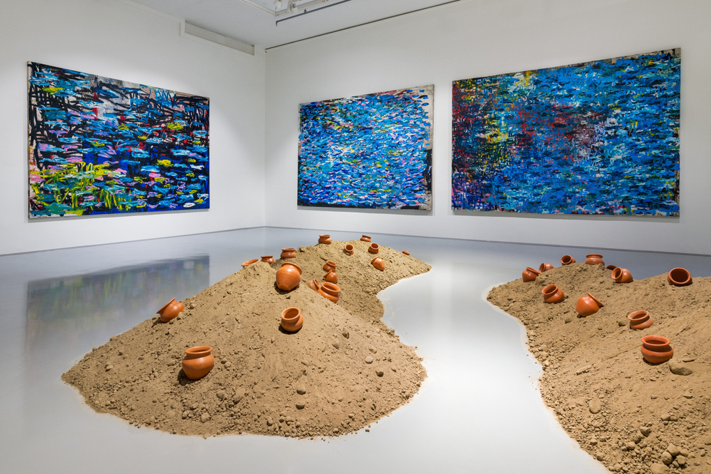 Exhibition view